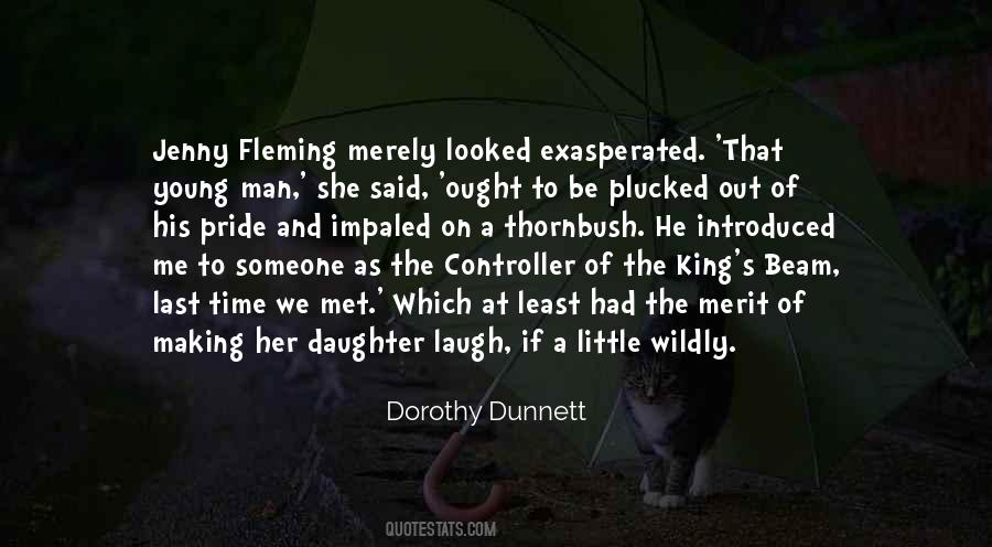 Quotes About Dunnett #760919
