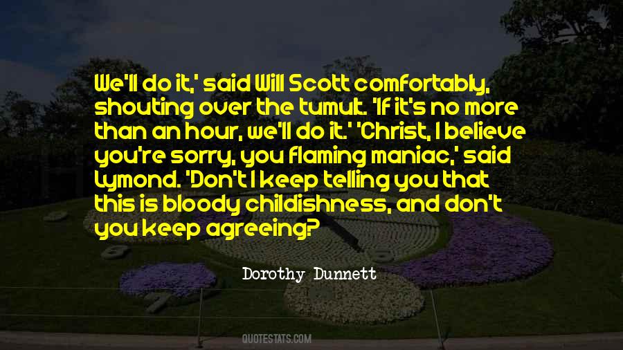 Quotes About Dunnett #836252