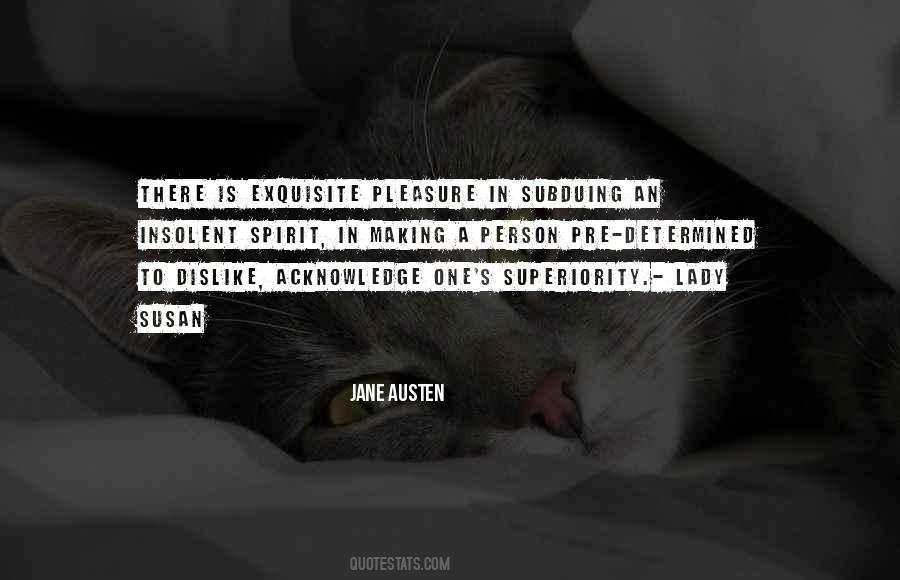 Lady Susan Jane Austen Quotes #1761132