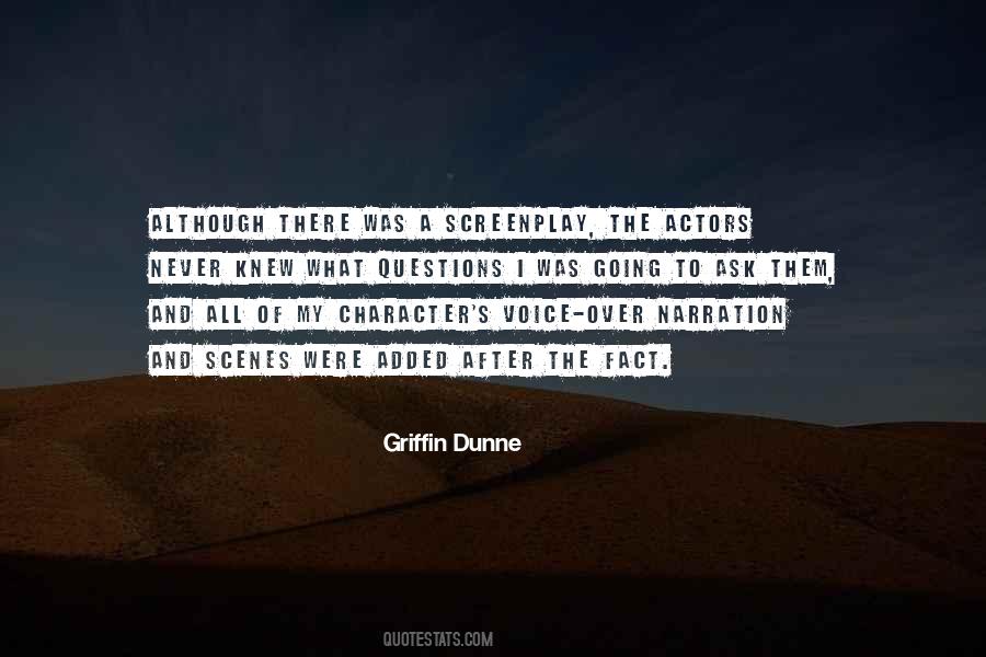 Quotes About Dunne #66517