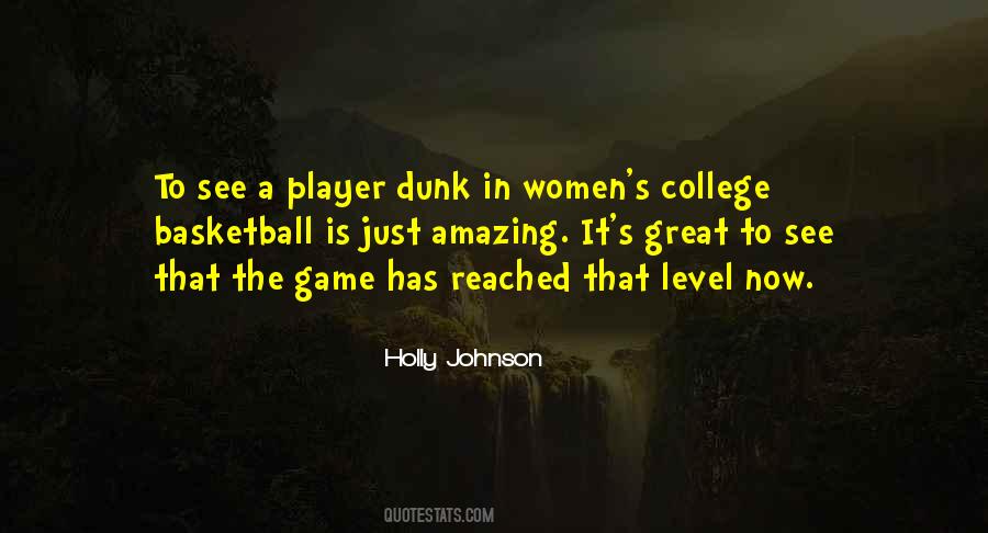 Quotes About Dunk #1205503