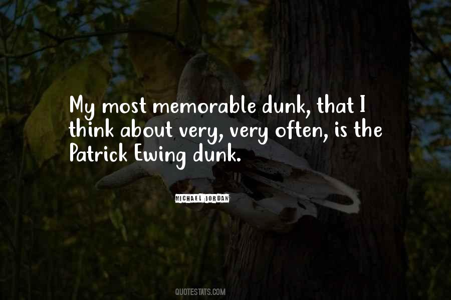 Quotes About Dunk #1233380