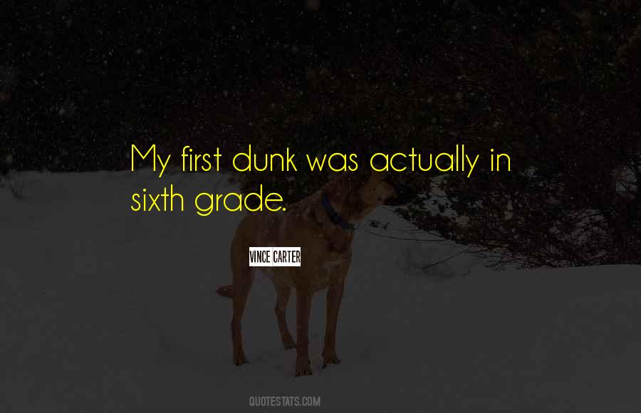 Quotes About Dunk #892181