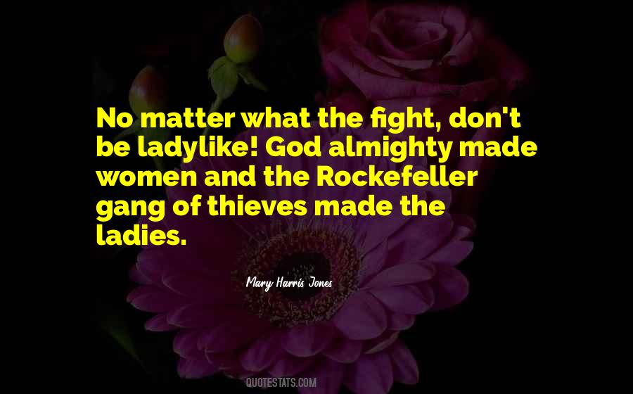 Ladylike Quotes #562311