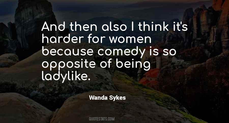 Ladylike Quotes #796296