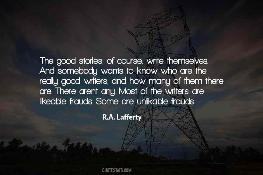 Lafferty Quotes #1002929