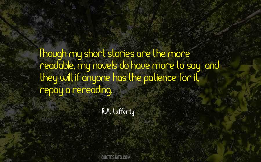 Lafferty Quotes #1492346
