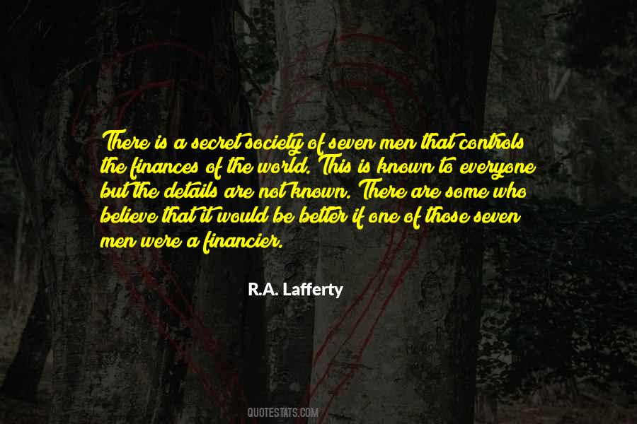 Lafferty Quotes #1853764