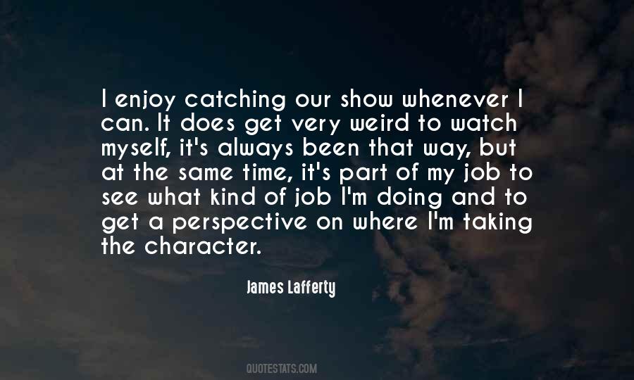 Lafferty Quotes #663281