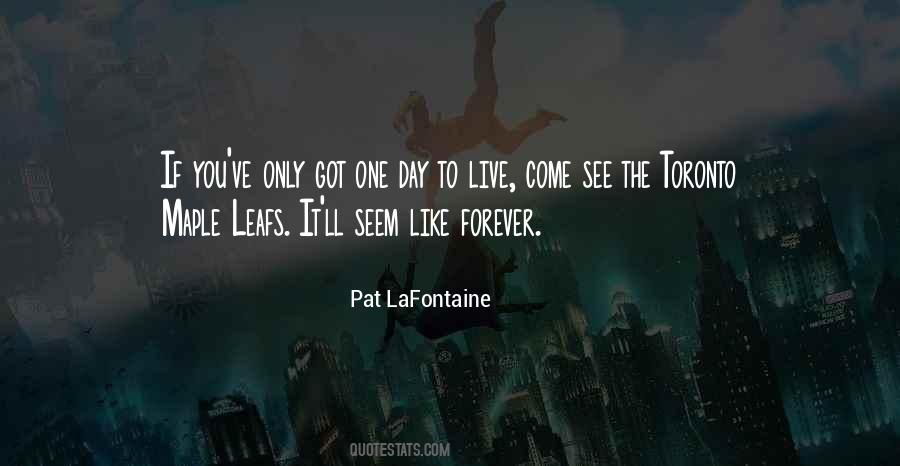 Lafontaine Quotes #1248986