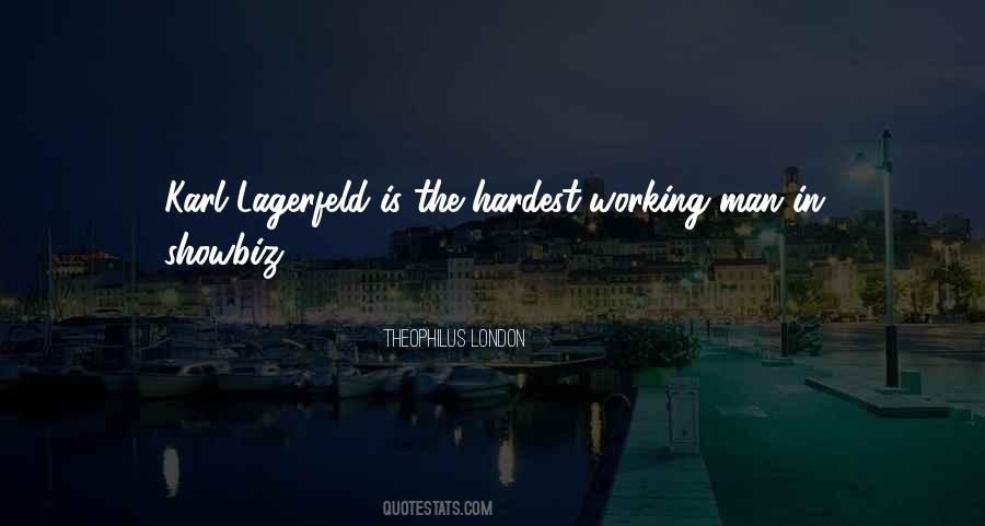 Lagerfeld Quotes #1233273