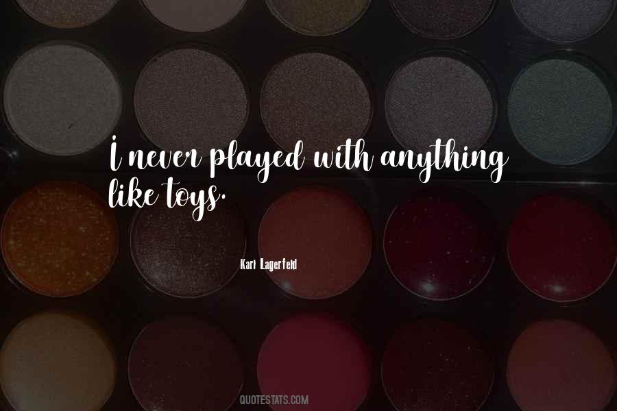 Lagerfeld Quotes #167021