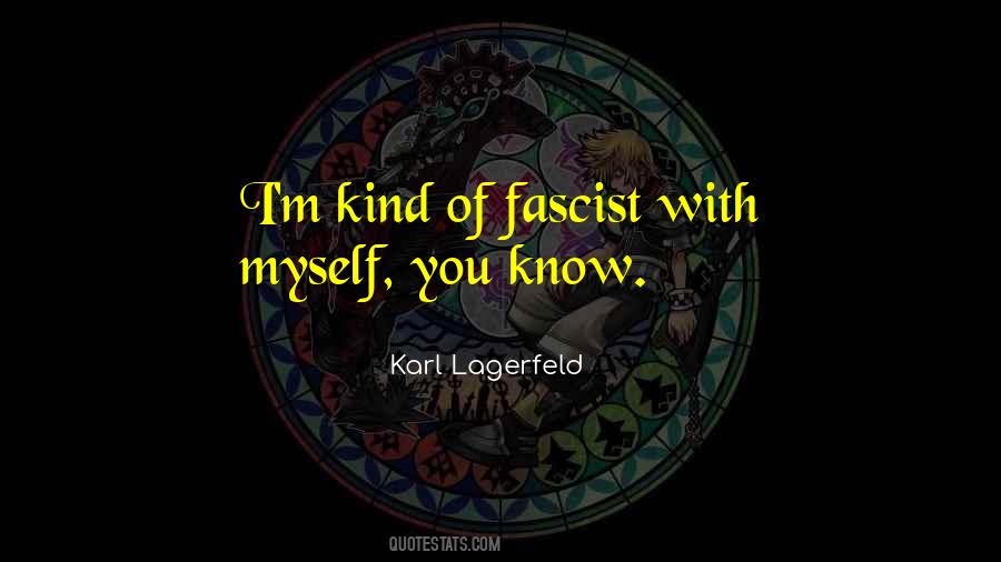 Lagerfeld Quotes #200322