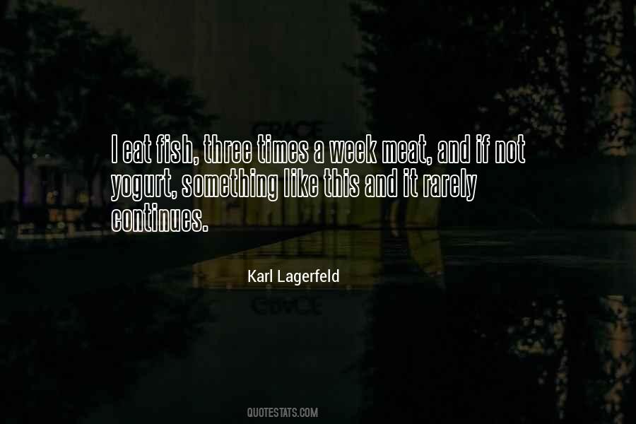 Lagerfeld Quotes #248637