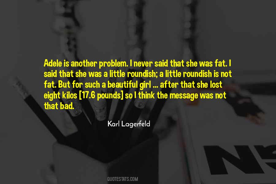 Lagerfeld Quotes #275576