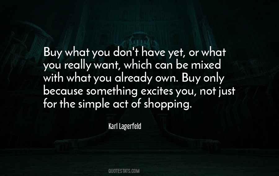 Lagerfeld Quotes #288237