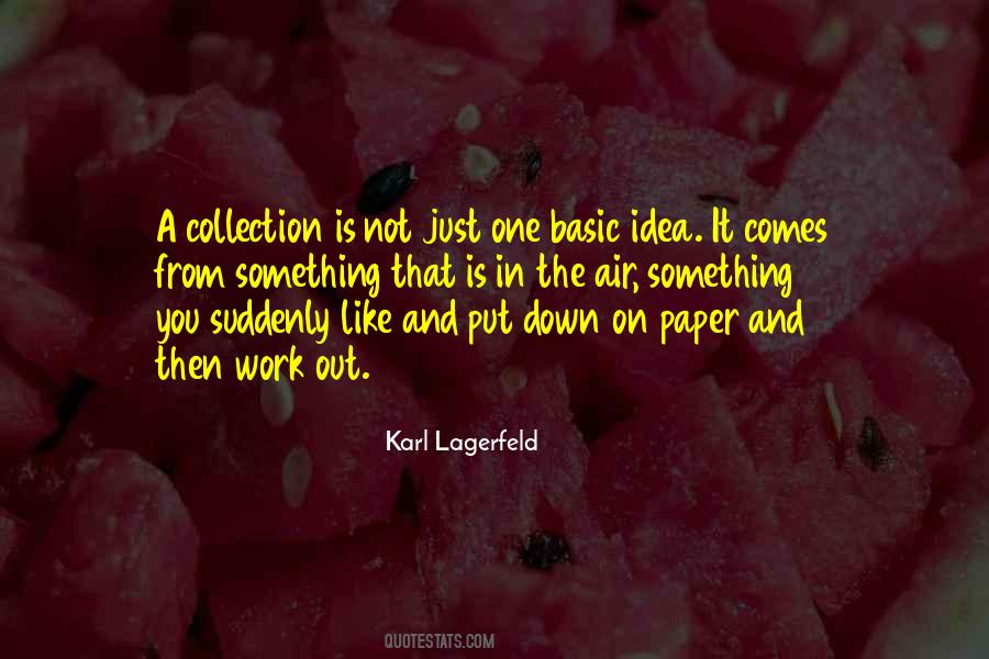 Lagerfeld Quotes #330444