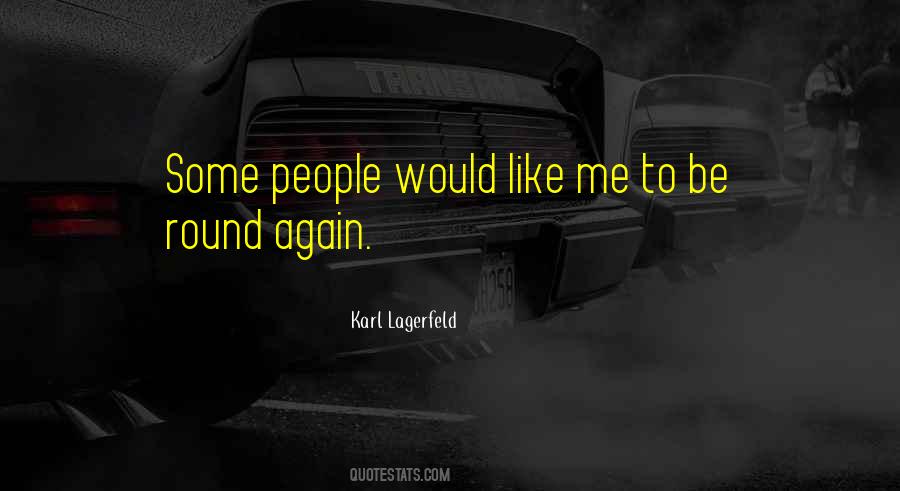 Lagerfeld Quotes #44904