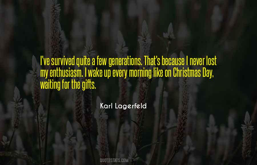 Lagerfeld Quotes #463716
