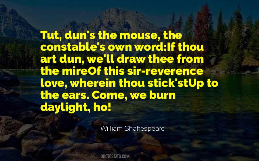 Quotes About Dun #1182678