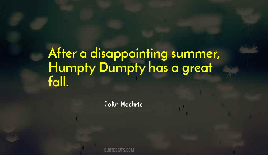 Quotes About Dumpty #1099651