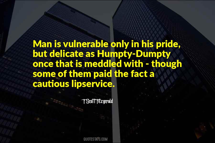 Quotes About Dumpty #1615021