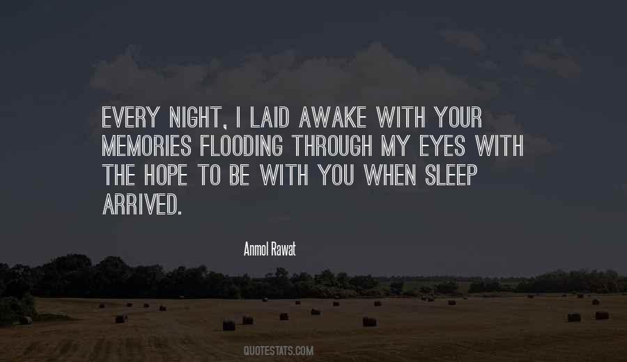 Laid My Eyes On You Quotes #249401