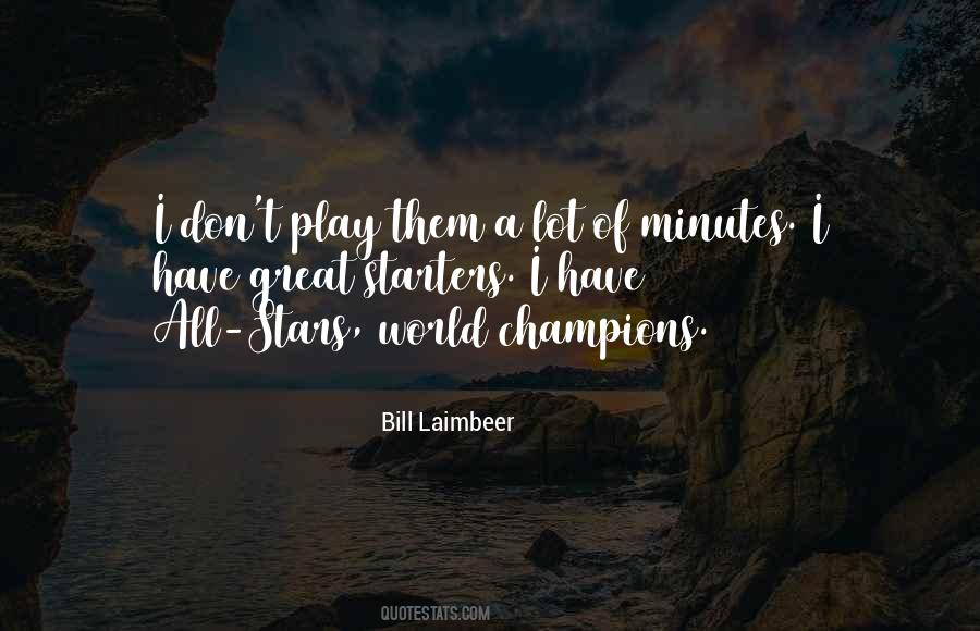 Laimbeer Quotes #1674127