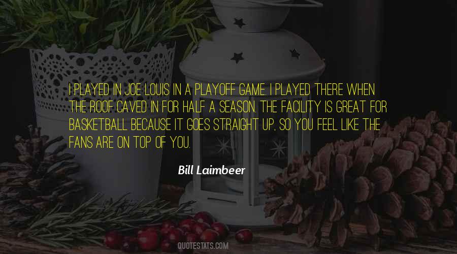 Laimbeer Quotes #260826