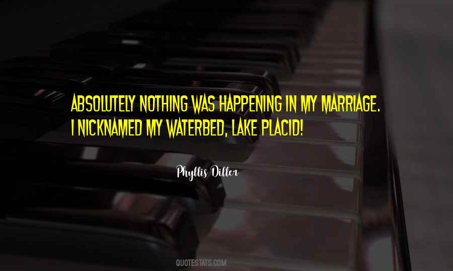 Lake Placid Quotes #580358