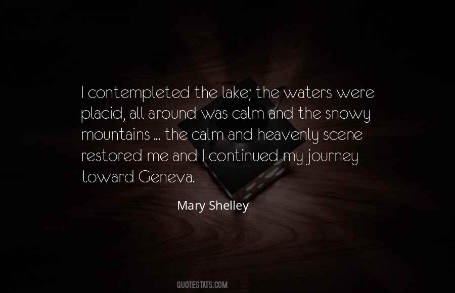 Lake Placid Quotes #708141