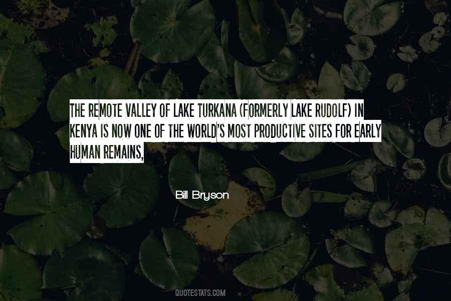 Lake Quotes #1350467