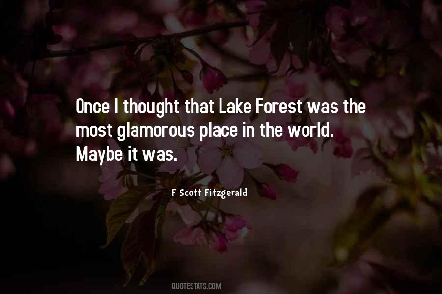 Lake Quotes #1372189