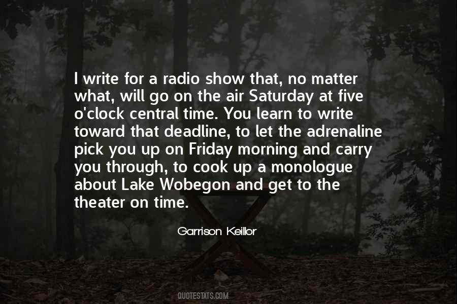 Lake Wobegon Quotes #459412