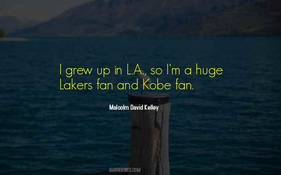 Lakers Fan Quotes #1435460
