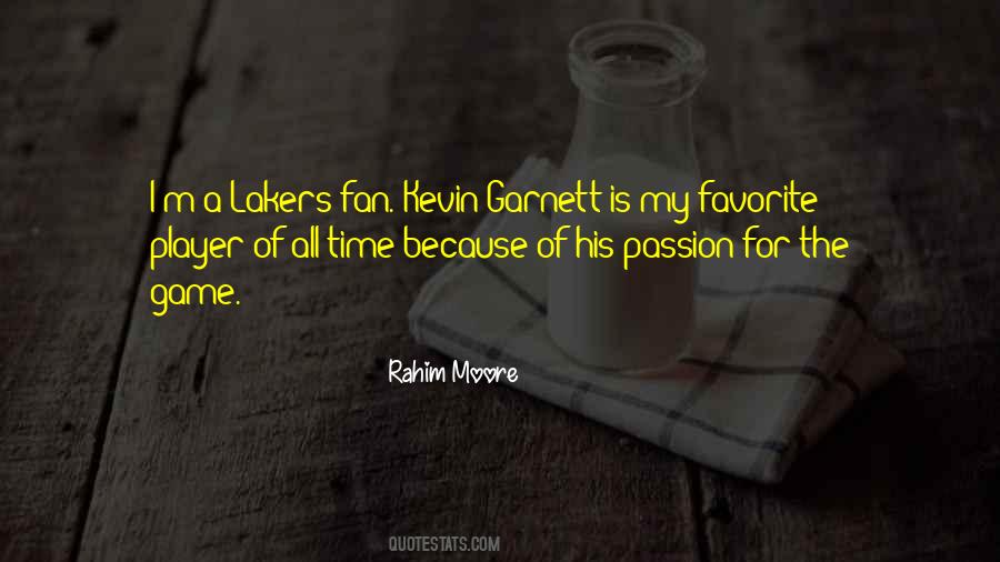 Lakers Fan Quotes #212156