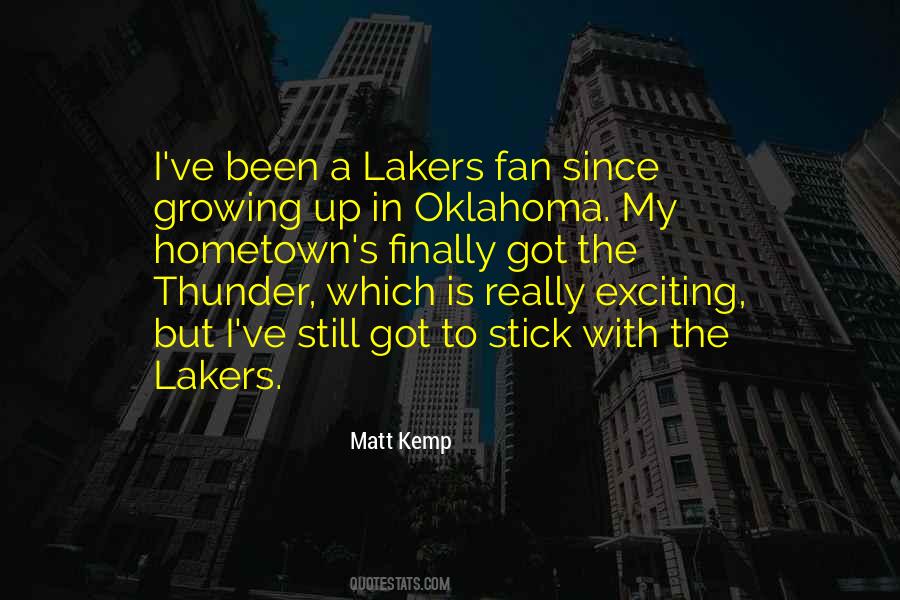 Lakers Fan Quotes #2912