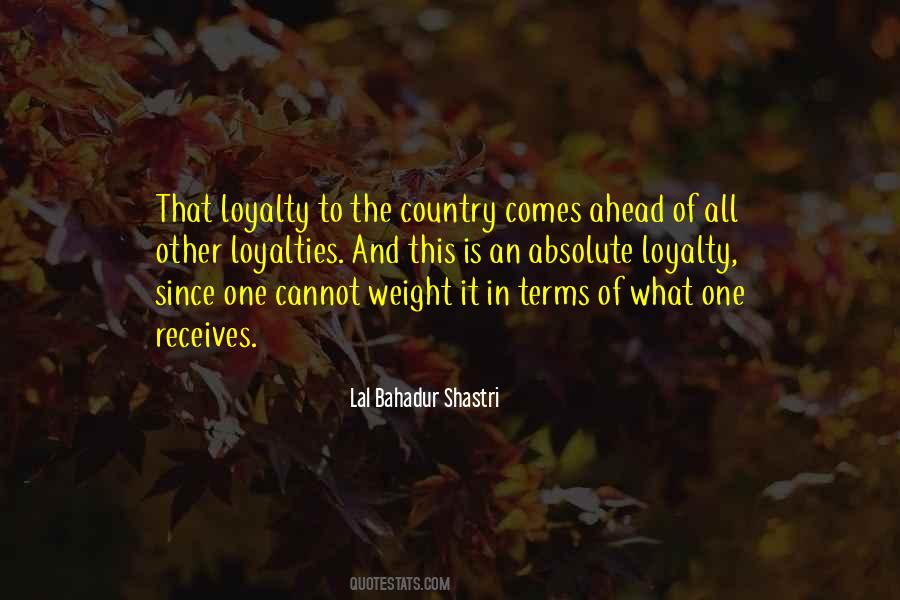 Lal Bahadur Quotes #456816