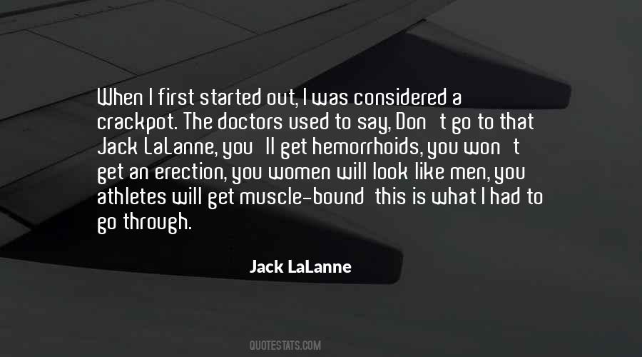 Lalanne Quotes #1391878