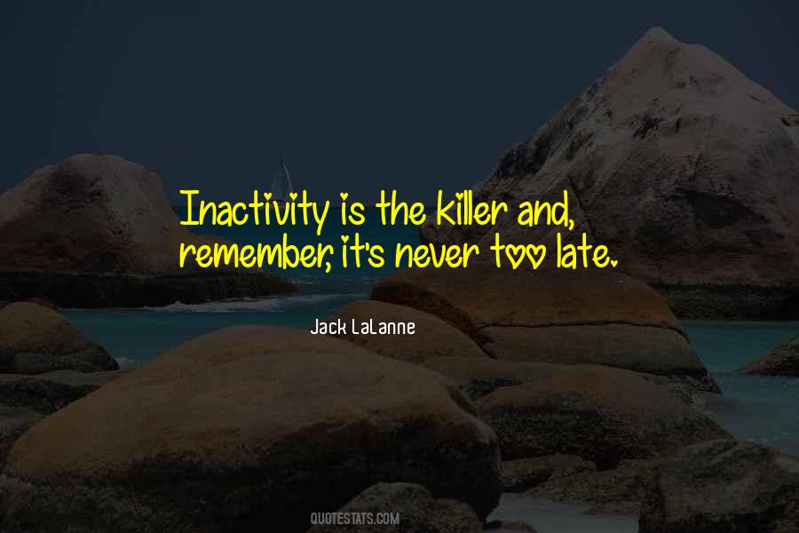 Lalanne Quotes #157925