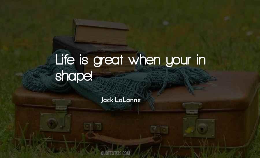 Lalanne Quotes #28166