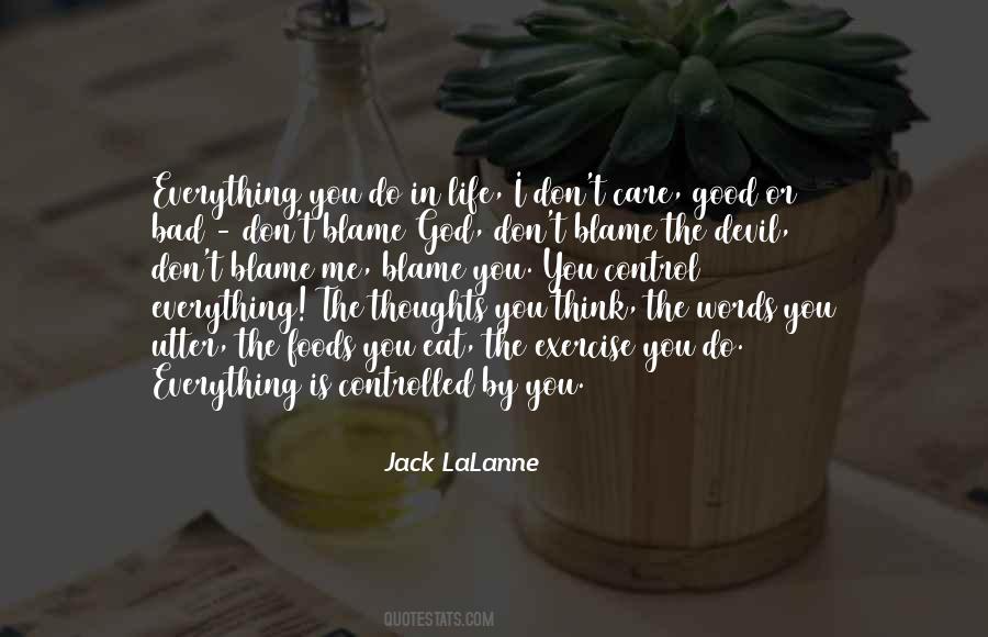 Lalanne Quotes #523760