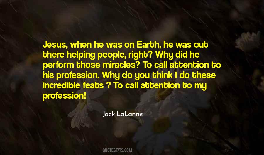 Lalanne Quotes #752647