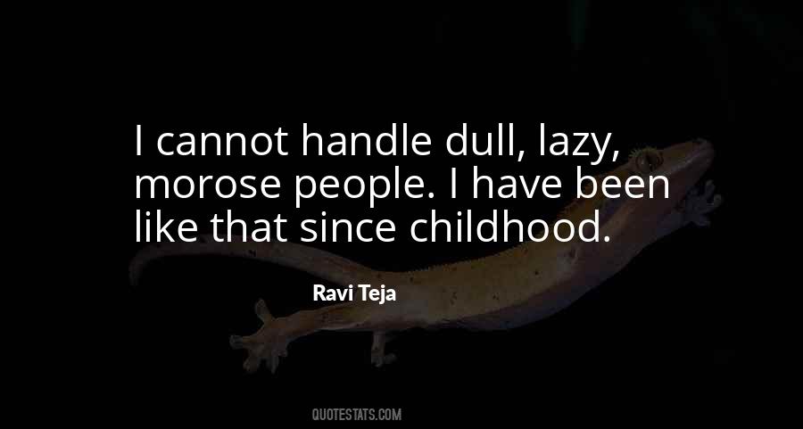 Quotes About Dull People #1050942