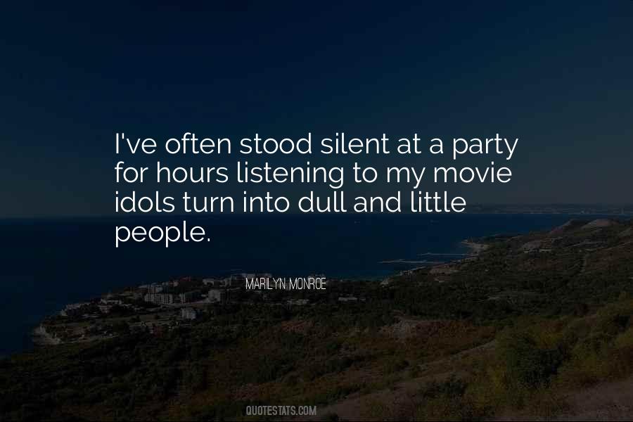 Quotes About Dull People #1118428