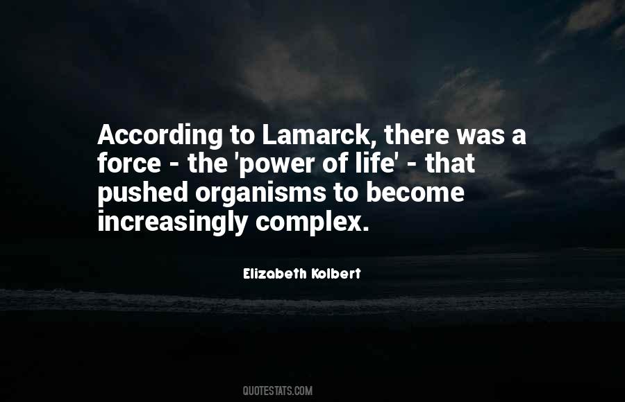 Lamarck Quotes #879528