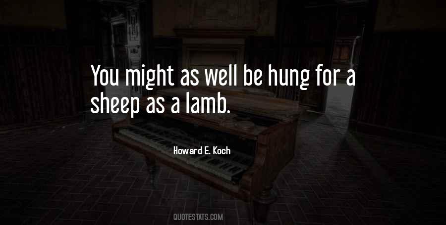 Lamb Quotes #1030188