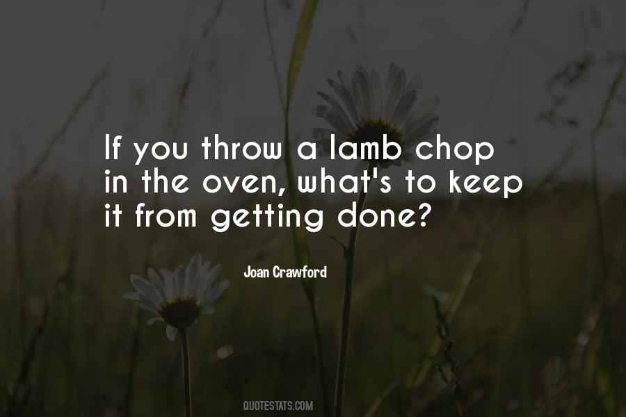 Lamb Quotes #1325202