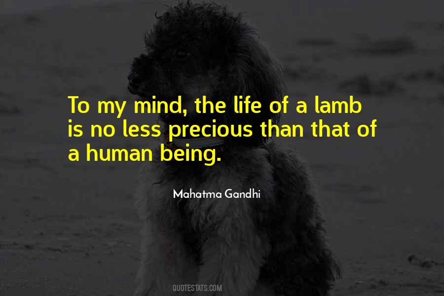 Lamb Quotes #1343833