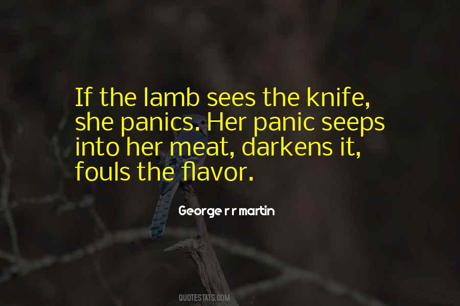 Lamb Quotes #1368013